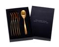 Cryspo Trio Set 6 temaxion Koutalaki Stainless Steel 'Durable' Gold Matt 4507603
